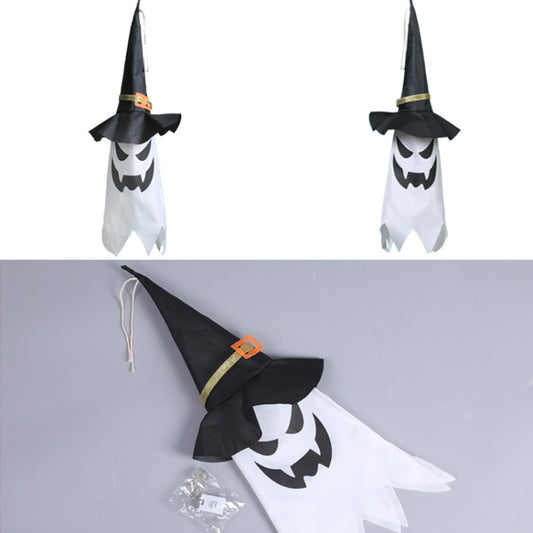 Halloween LED Hanging Lights Ghost Festival Decorative Lights, Style:, Wizard Hat (Warm White), Wizard Hat (Colorful), Skeleton (Warm White), Skeleton (Colorful), Pumpkin (Warm White), Pumpkin (Colorful), Bat (Warm White), Bat (Colorful)