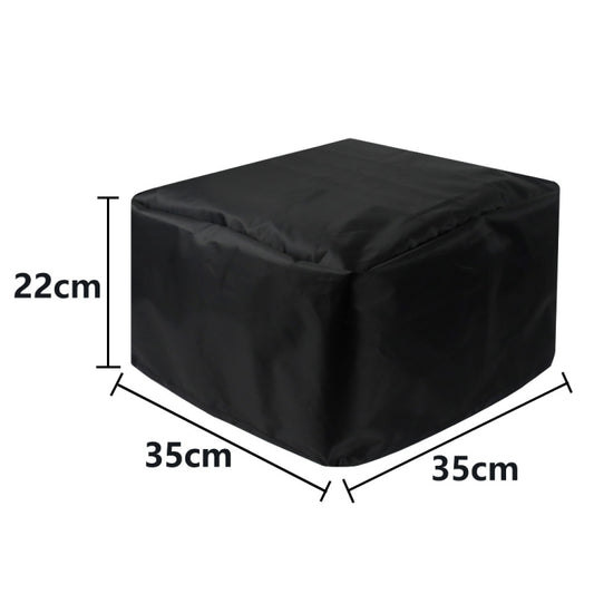Oxford Cloth Durable Projection Dust Cover, 35x35x22cm Black