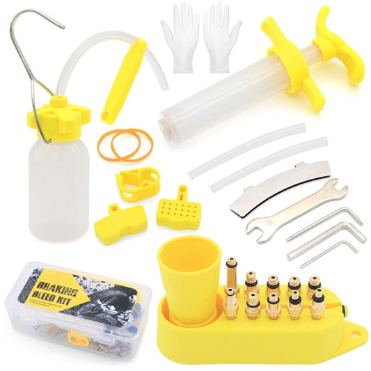 Mountain Bike Oil Dish Oil Filling Tool, Specification:, Standard Nylon Head/Bag, Standard Nylon Head/Box, Advanced Model Brass Head/Box, Economy Nylon Head/Box, Simple Model/Bag