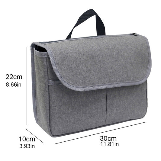 MTP-682 Hanging Wheelchair Storage Bag Rehabilitation Walking Bike Storage Bag, MTP-682 Black, MTP-682 Grey