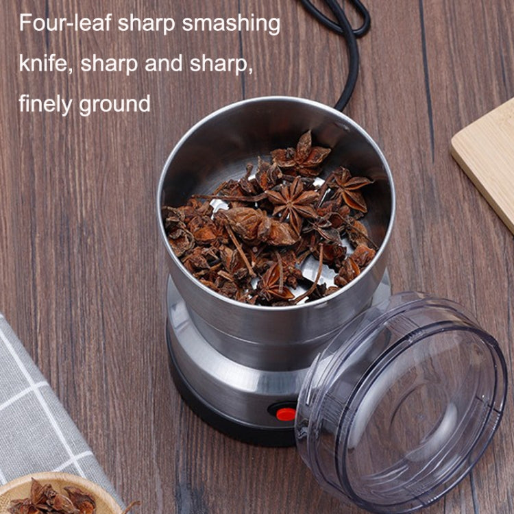 Household Whole Grain Crushing Machine Coffee Grinder, EU Plug, UK Plug