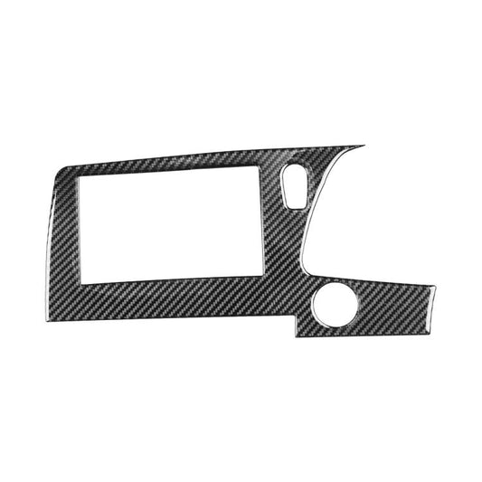 For Chevrolet Corvette C8 Right-Hand Drive Central Control Screen Frame Sticker, Right-Hand Drive