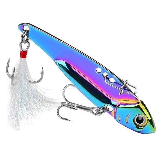 PROBEROS DW559 Colorful VIB Sequenant Far Subsidine Lure Bait, Specification:, 5g, 7g, 12g, 15g, 20g