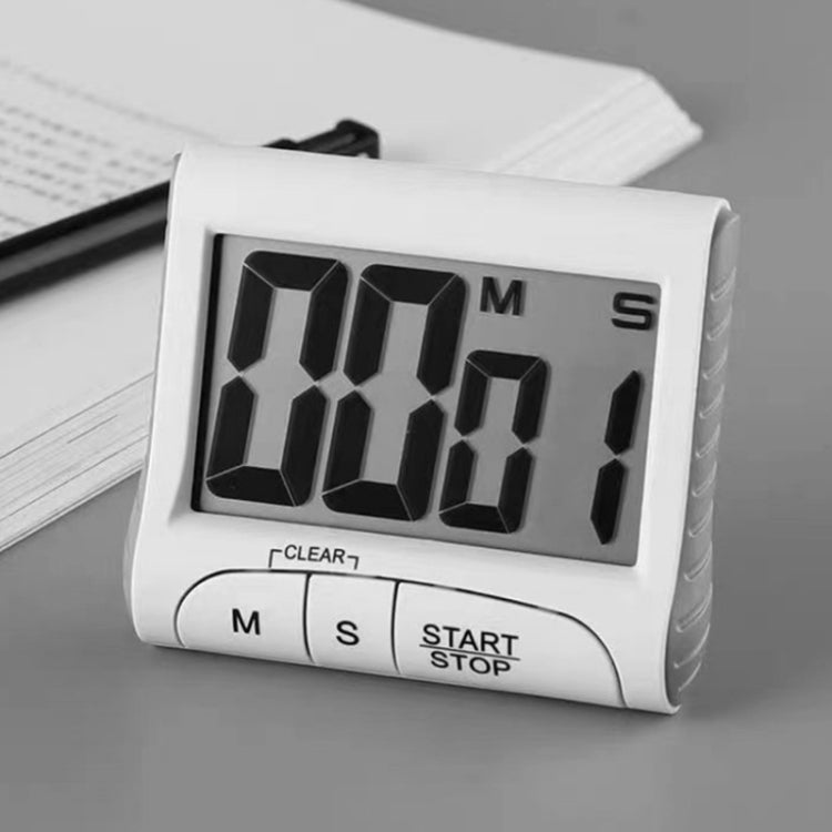 Kitchen Reminder Learning Positive Timer With Switch, Black, White