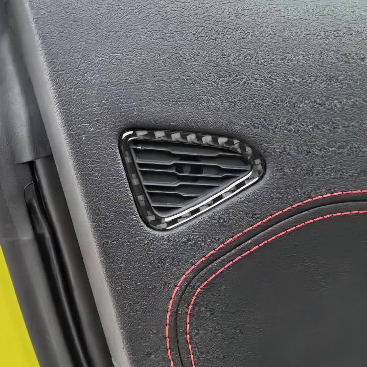 For Chevrolet Corvette C8 2pcs/Set Car Door Air Vent Sticker