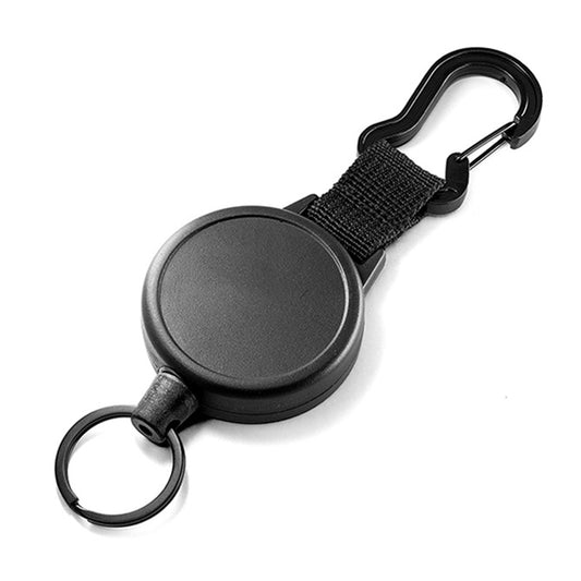 Retractable High Elastic Wire Rope Gourd Shaped Key Chain, Size:, Small, Medium, Large