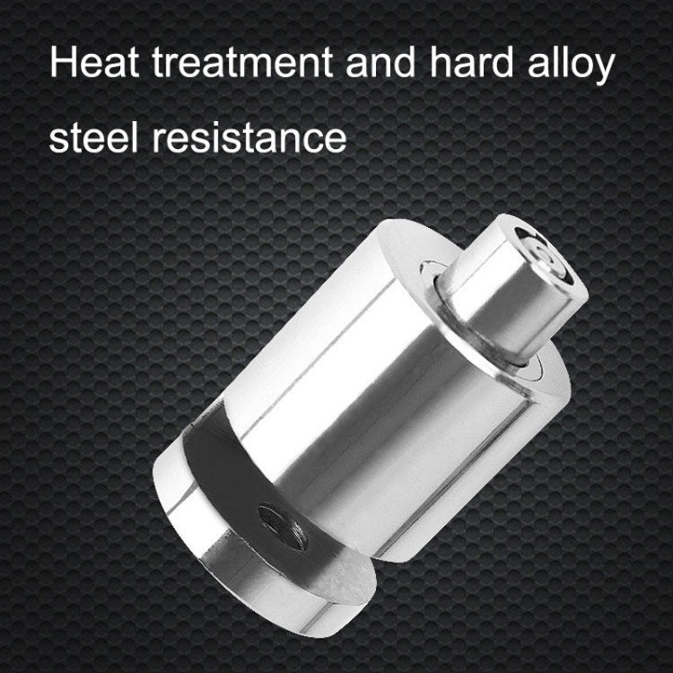 Metal disc brake lock with heat-treated style alloy steel housing