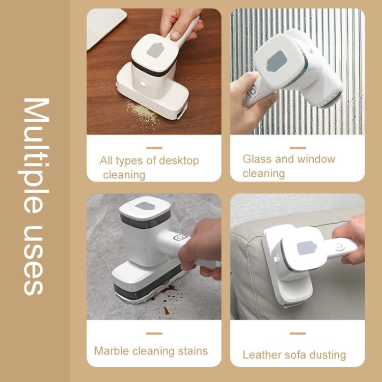 12W Multi-functional Wireless Handheld Cleaner Window Scraping, Handheld Cleaner