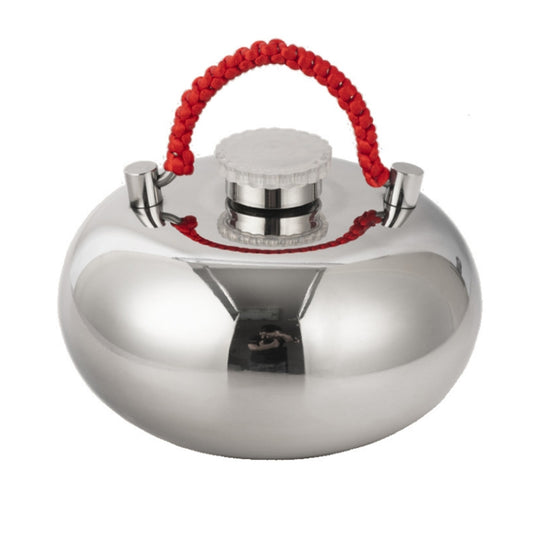 One-piece Cover 304 Stainless Steel Soup Pouch Hand Warmer Hot Water Bottle, 13cm, 15cm, 18cm, 20cm
