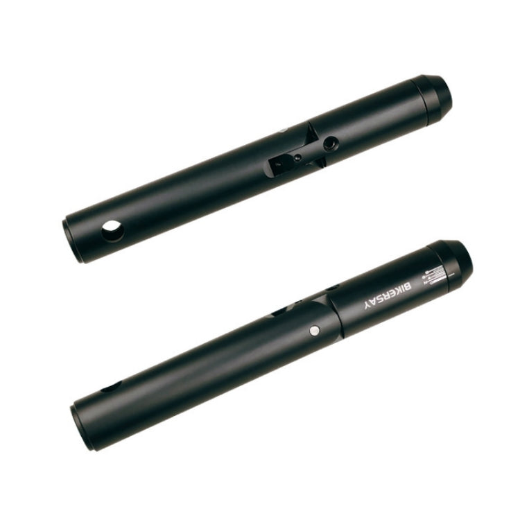 Multifunction bike torsion wrench, two dark units with circular side ports