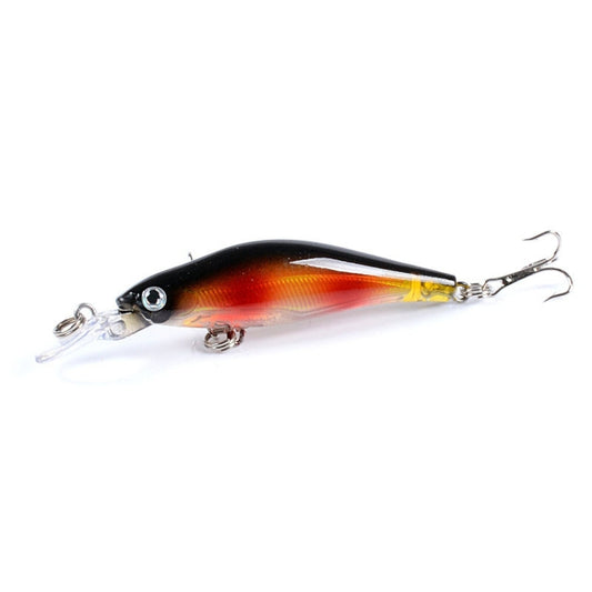 M0137 8cm/6.3g Submerged Mino Roadrunner Bait Bionic Plastic Hard Bait, M0137 1, M0137 2, M0137 3, M0137 4, M0137 5, M0137 6, M0137 7, M0137 8
