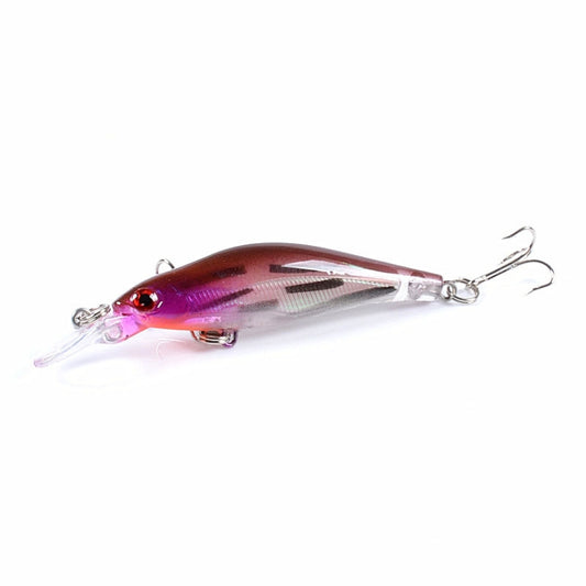 M0137 8cm/6.3g Submerged Mino Roadrunner Bait Bionic Plastic Hard Bait, M0137 1, M0137 2, M0137 3, M0137 4, M0137 5, M0137 6, M0137 7, M0137 8