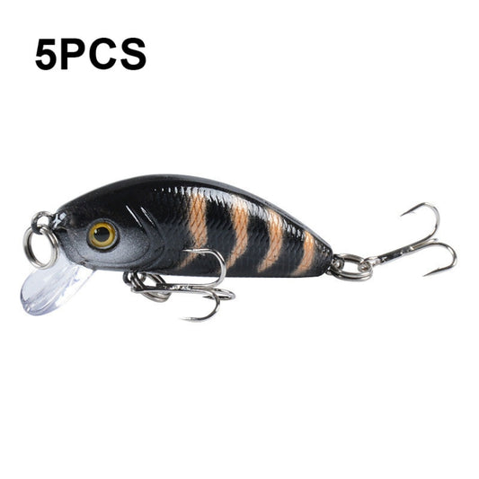 5 PCS M0081 5cm 3.6g Bionic Lure Mino Plastic Hard Lure, M0081 5, M0081 6, M0081 7, M0081 8, M0081 1, M0081 2, M0081 3, M0081 4