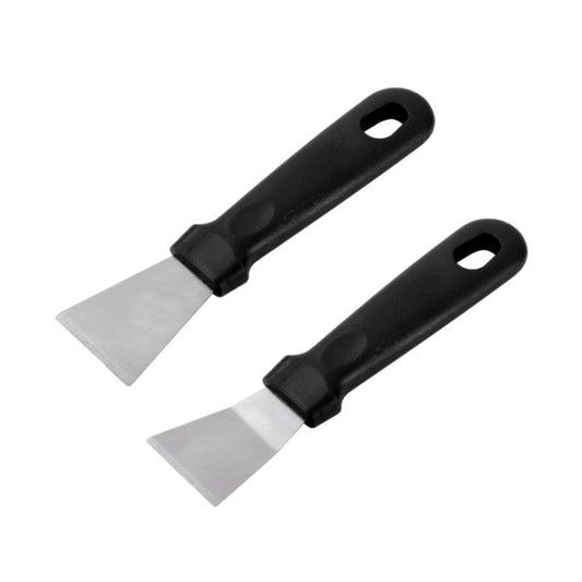 Hood Decontamination Cleaning Spatula Fridge Defrosting Tool, Straight Blade, Scimitar Blade