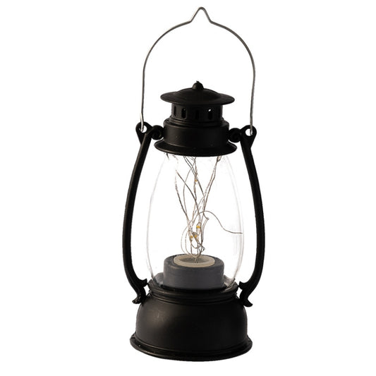 Retro Lantern Table Decoration Christmas Scene Decoration Simulation Oil Lamp