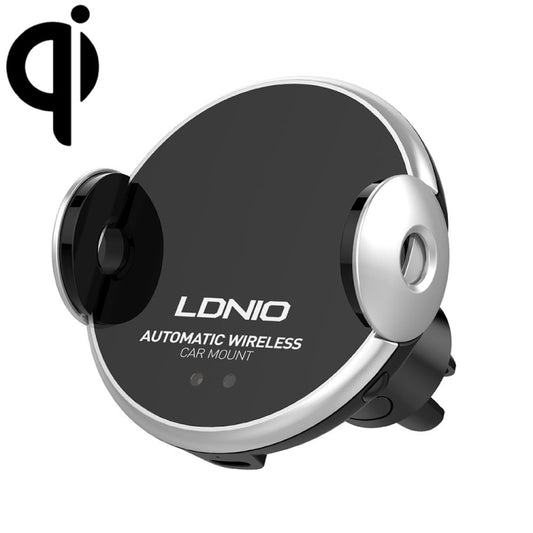 LDNIO 15W Infrared Sensor Fast Charger Car Navigation Bracket, MA02