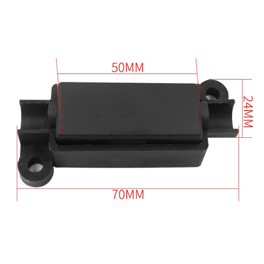10pcs Small Fork Bolt Fuse Block Car Air Conditioning All The Way Fuse Box Fuse Holder, 10pcs Fuse Holder