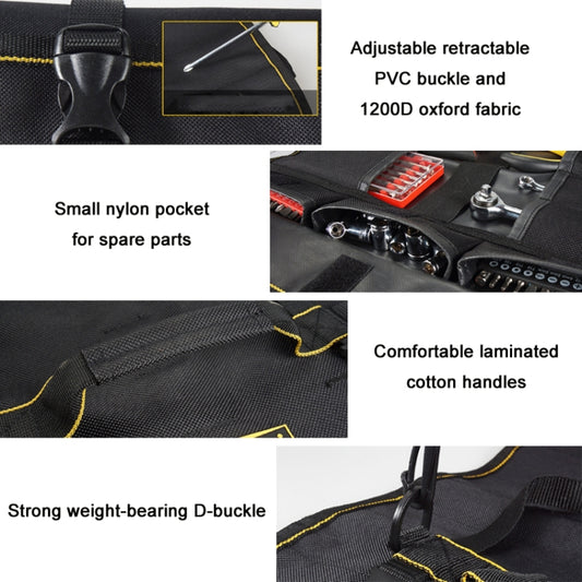 WINHUNT WH005 Rolling Multifunctional Padded Canvas Storage Tool Kit, WH005