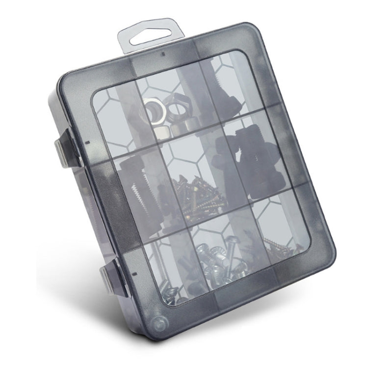Multi-Compartment Sorted Electronic Parts Organiser, Specifications:, 18 Grid, 9 Grid, 12 Grid, 24 Grid