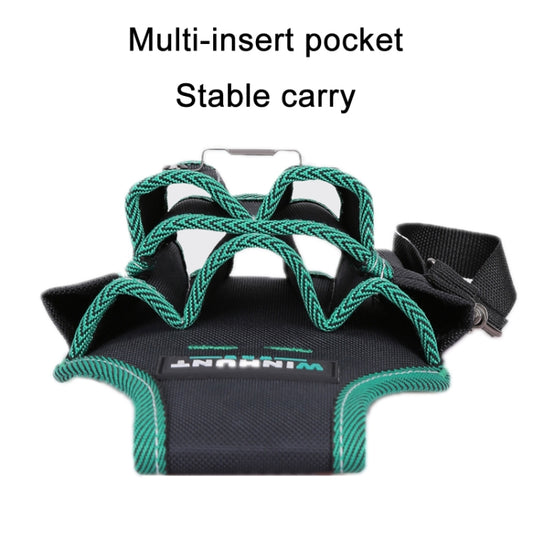 WINHUNT Multifunctional Canvas Electrician Tool Durable Storage Bag, WH142, WH143, WH144