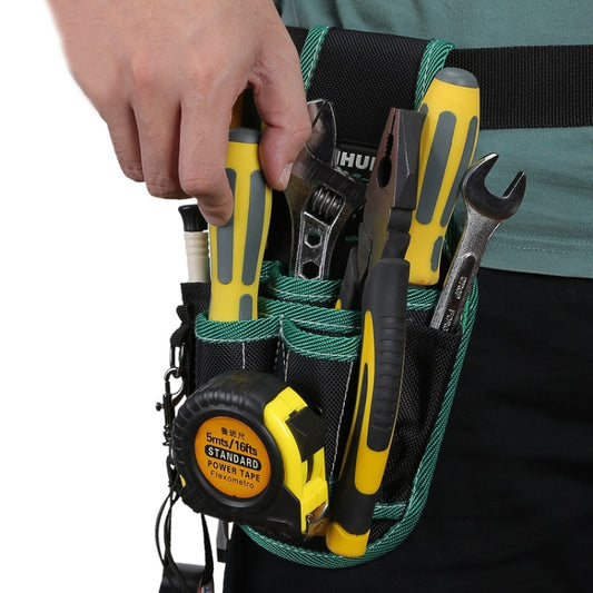 WINHUNT Multifunctional Canvas Electrician Tool Durable Storage Bag, WH142, WH143, WH144
