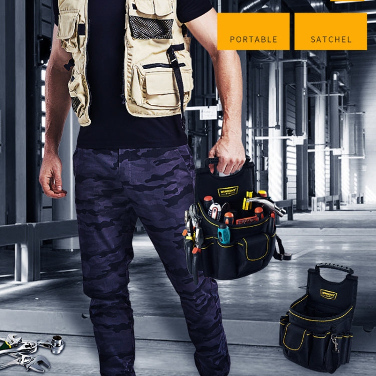 WINHUNT Multifunctional Oxford Cloth Repair Tool Canvas Bag, WH004