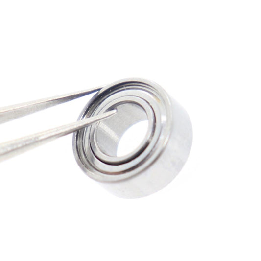 20pcs 5x10x4mm Miniature Silent Bearings For High-Speed Gear Machinery And Equipment, MR105ZZ 5x10x4mm