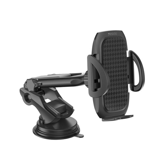 Yesido C111 Double Pole Rotating Telescopic Arm Car Bracket, Double Pole Rotating