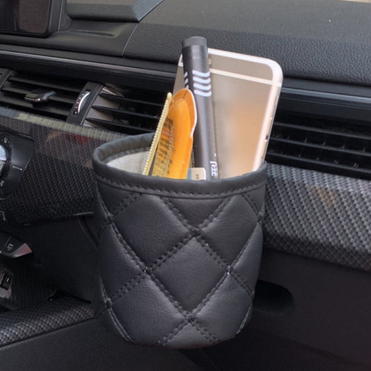Multifunctional Hanging Car Air Vent Storage Organizer