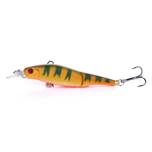 HENGJIA JM010 9cm 7g 2 Sections Bionic Bait With Beads Diving Mino Fake Bait, JM010 9cm 7g 8, JM010 9cm 7g 1, JM010 9cm 7g 2, JM010 9cm 7g 3, JM010 9cm 7g 4, JM010 9cm 7g 5, JM010 9cm 7g 6, JM010 9cm 7g 7