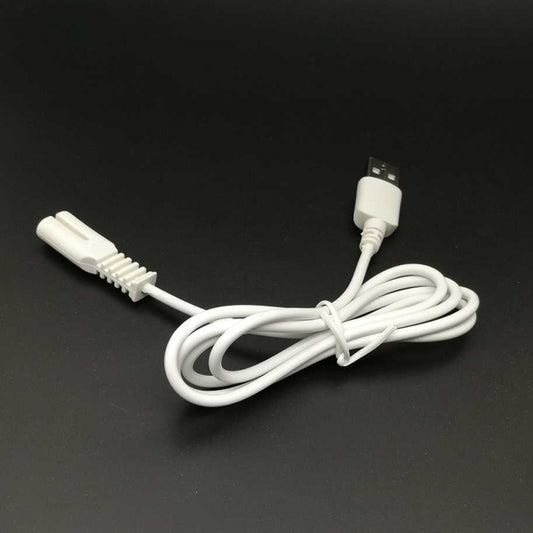 2pcs USB Charging Cable For Philips CONFU SUPOR Hair Ball Trimmer, 2pcs For Philips Hair Ball Trimmer