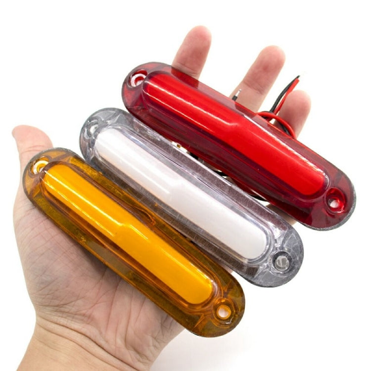 4pcs MK-162 6LED Light Guide Side Light 10-30V Trailer Side Tail Light