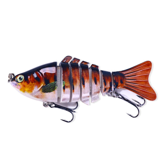 HENGJIA JM062 7 Section Fish Fake Lures VIB Minnow Fishing Lures, JM062 (8), JM062 (9), JM062 (10), JM062 (11), JM062 (1), JM062 (12), JM062 (2), JM062 (13), JM062 (3), JM062 (14), JM062 (4), JM062 (5), JM062 (6), JM062 (7)