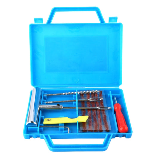 11pcs/set Car Vacuum Tire Repair Tools Tire Repair Needle Rubber Strip Tool Set, 11pcs/set