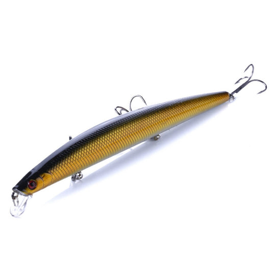 HENGJIA MI101 18cm 26g Long-distance Casting Sea Fishing Fake Lures Minnow Baits, MI101 (8), MI101 (9), MI101 (10), MI101 (5), MI101 (1), MI101 (2), MI101 (3), MI101 (4), MI101 (6), MI101 (7), MI101 (10 Colors)