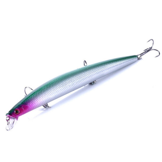 HENGJIA MI101 18cm 26g Long-distance Casting Sea Fishing Fake Lures Minnow Baits, MI101 (8), MI101 (9), MI101 (10), MI101 (5), MI101 (1), MI101 (2), MI101 (3), MI101 (4), MI101 (6), MI101 (7), MI101 (10 Colors)