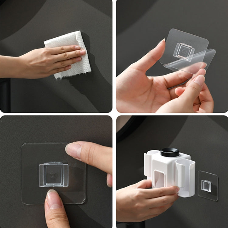 Electric Toothbrush Holder Automatic Toothpaste Squeezer Bathroom Wall Mounted Toothpaste Holder