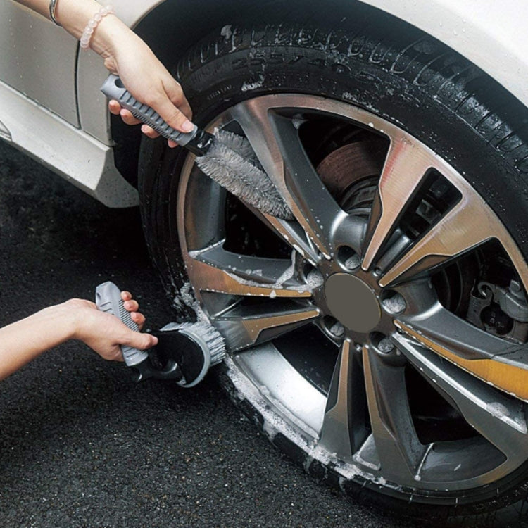 6pcs/Set Gloves Dusting Tire Brush Car Cleaning Brush Set