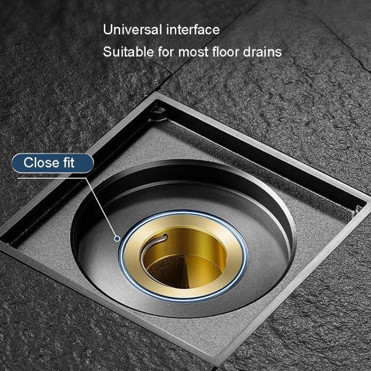 Brass Floor Drain Deodorizer Inner Core Bathroom Toilet Universal, Brass