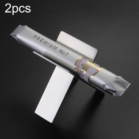2pcs Stainless Steel Cigar Holder Portable Folding Cigarette Holder, Cigarette Holder Silver