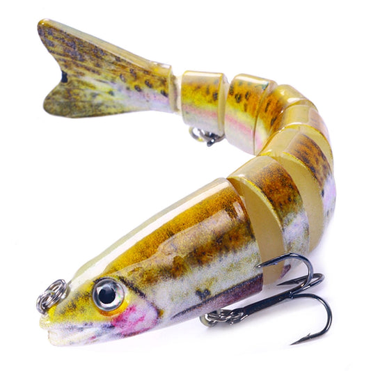 HENGJIA JM064 Multi-section Fish Minnow Bionic Fake Lures Sea Fishing Sinking Lures, JM064 (8), JM064 (9), JM064 (10), JM064 (11), JM064 (1), JM064 (12), JM064 (2), JM064 (3), JM064 (4), JM064 (5), JM064 (6), JM064 (7)