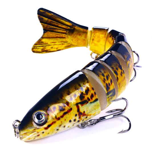HENGJIA JM064 Multi-section Fish Minnow Bionic Fake Lures Sea Fishing Sinking Lures, JM064 (8), JM064 (9), JM064 (10), JM064 (11), JM064 (1), JM064 (12), JM064 (2), JM064 (3), JM064 (4), JM064 (5), JM064 (6), JM064 (7)
