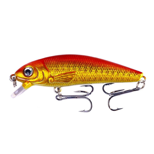 HENGJIA MI158 Floating Mino Bionic Lures, 1, 2, 3, 4, 5, 6, 7, 8, 9, 10, 10 Colors Bagged, 10 Colors Boxed
