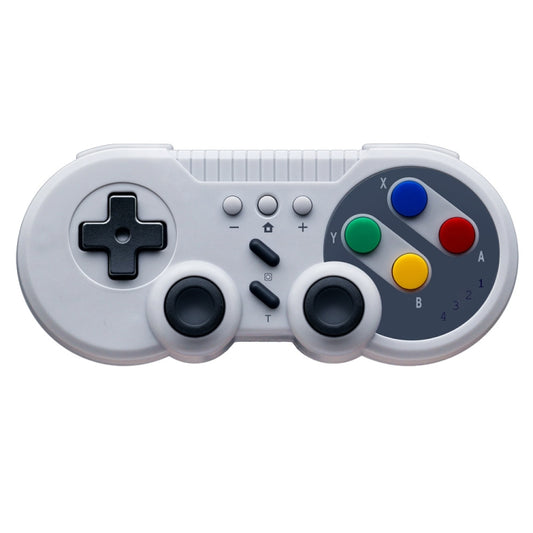 Wireless motion-sensing controller for Nintendo Switch, dual sticks and colored ABXY buttons