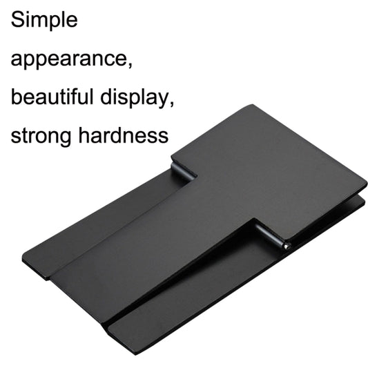 2pcs Stainless Steel Cigar Holder Portable Folding Cigarette Holder, Cigarette Holder Black