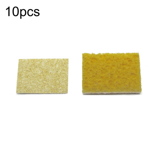 Soldering Iron Tin Remover Cleaning Cotton Wood Pulp Sponge,Spec: Thin Square 6x6cm, Thin Square 6x6cm, Thin Rectangular 3.5x5cm, Thin Round 5.1cm, Thickened Square 6x6cm, Thickened Rectangular 3.5x5cm, Thickened Round 5.1cm