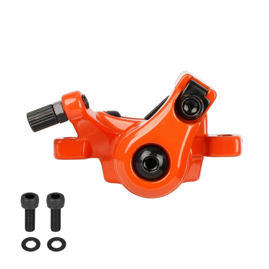For Xiaomi Electric Scooter 3/ 4 Pro Rear Wheel Disc Brake Calipers, Disc Brake (Orange), Disc Brake (Black), Disc Brake (Blue)