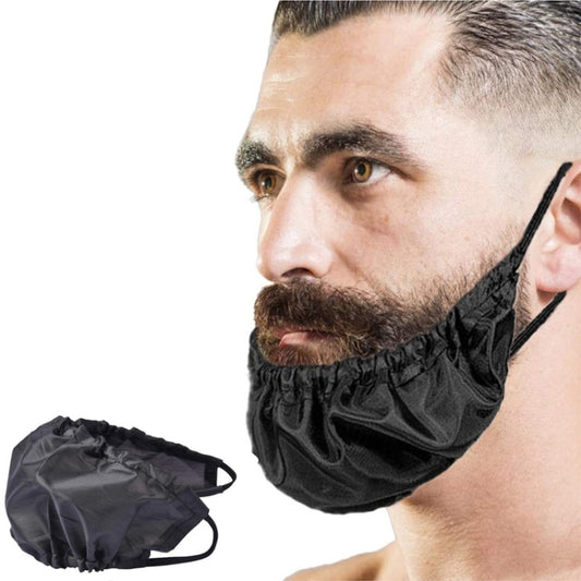 Men Beard Cover Oil and Stain Resistant Beard Pouch, Beard Cover