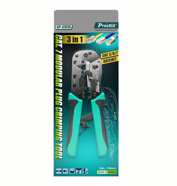 Multi-Functional Network Crimping Pliers Network Crimper, CP-376TA