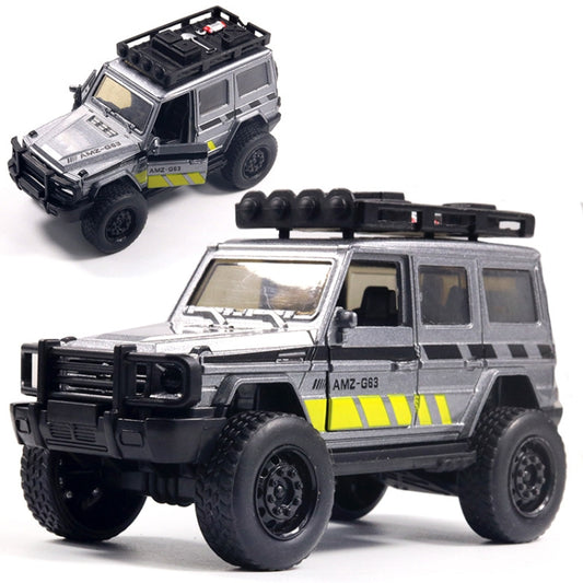 1:36 Simulation Off-Road Alloy Car Model Double Open Door Children Toy Car